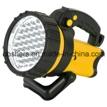 Portable 37PCS LED Spotlight Lâmpada de advertência